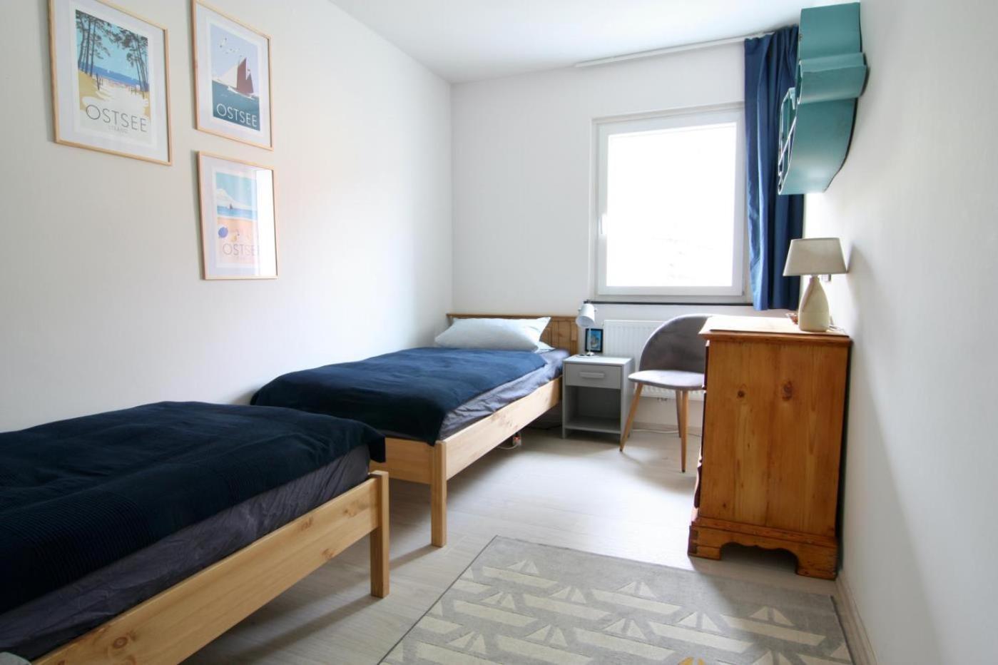 Ferienwohnung Strandluft - Niendorf Ostsee Häven Exteriér fotografie