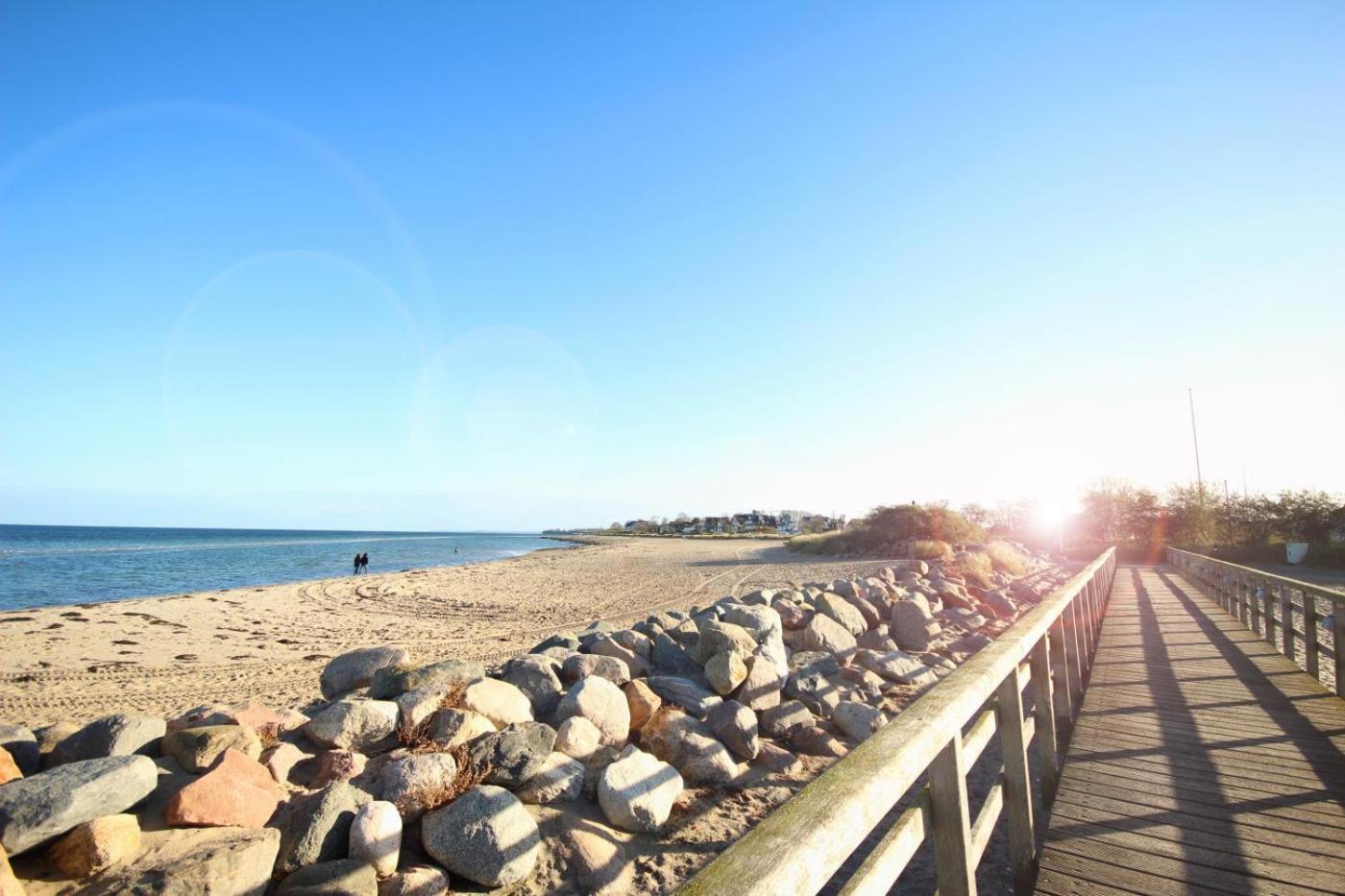 Ferienwohnung Strandluft - Niendorf Ostsee Häven Exteriér fotografie